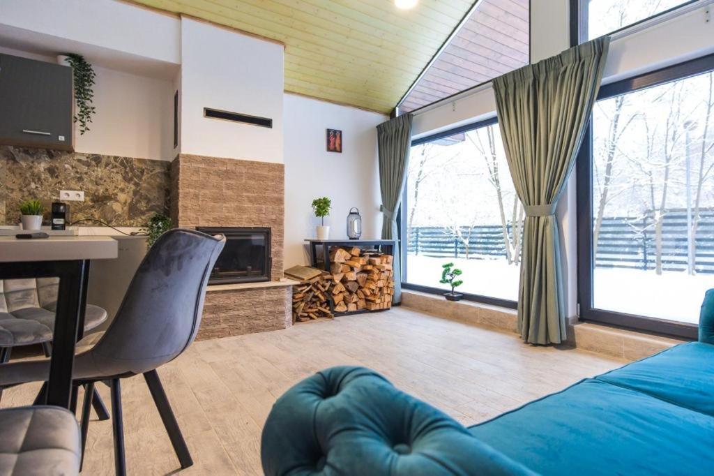 Villa Oxigen Dream Rîşnov Esterno foto