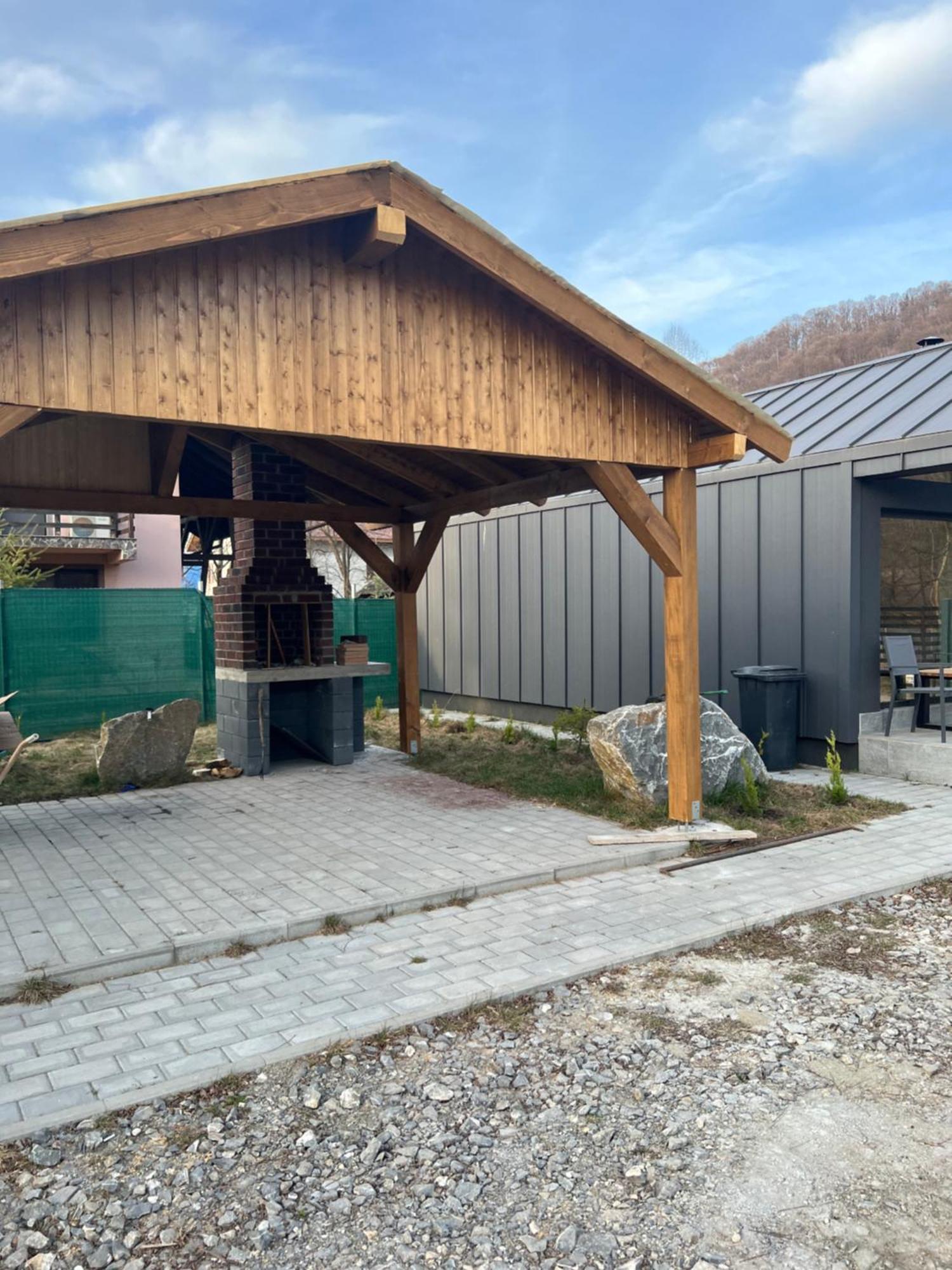 Villa Oxigen Dream Rîşnov Esterno foto