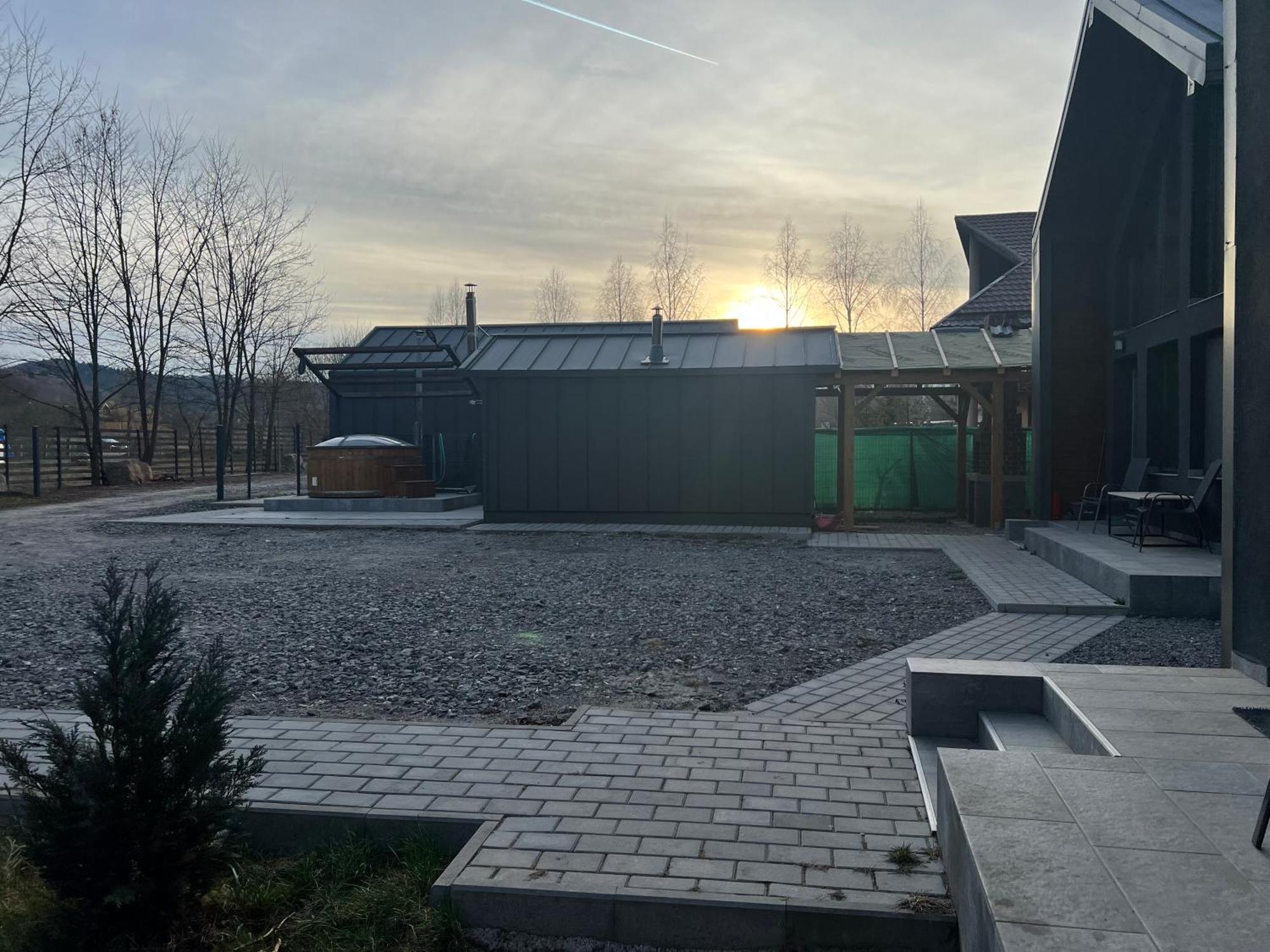 Villa Oxigen Dream Rîşnov Esterno foto